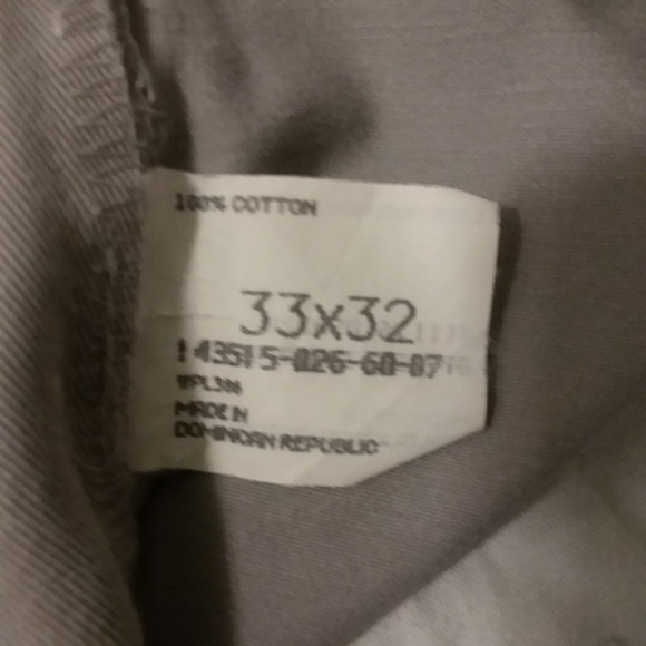 🤹5for$15🥳Men's Haggar Khakis Pants - Picture 3 of 5